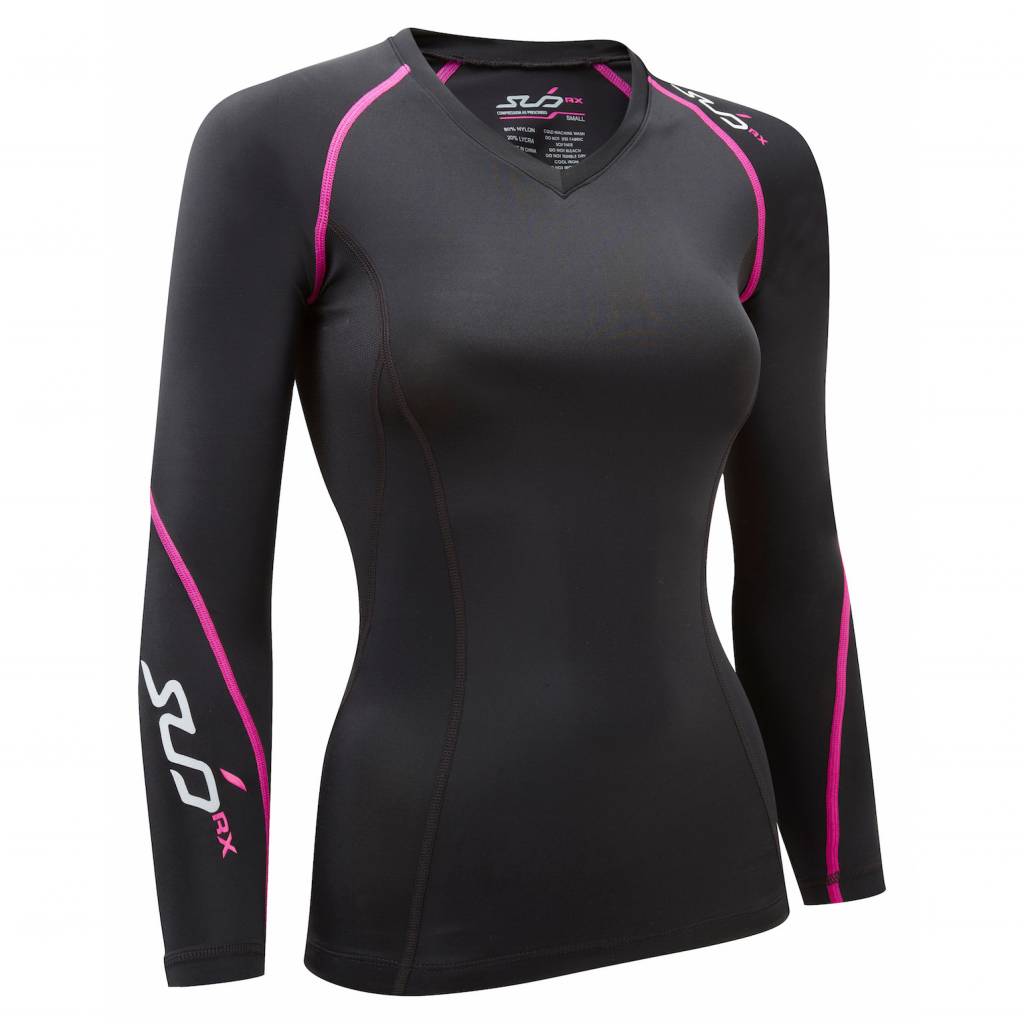 Sub Sports Rx Longsleeve Compressieshirt Dames sub sports kopen in de aanbieding