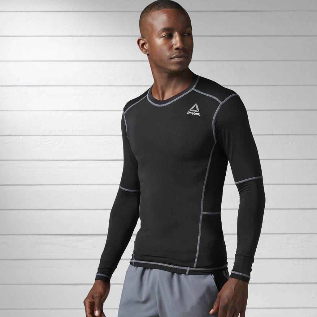 Reebok Workout Ready Compressie Longsleeve reebok kopen in de aanbieding