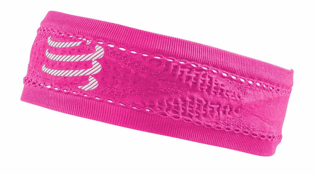 Compressport Smalle Hoofdband Onoff Roze compressport kopen in de aanbieding