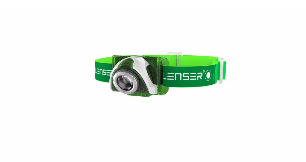 Led Lenser Seo S3 Groen led lenser kopen in de aanbieding