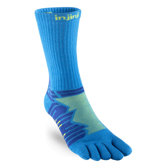 Injinji Ultra Run Crew Lime Teensokken injinji kopen in de aanbieding Injinji Ultra Run Crew Lime Teensokken injinji kopen in de aanbieding