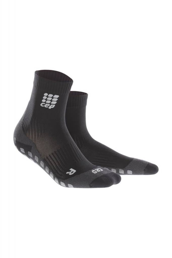 Cep Griptech Short Socks Black Men cep kopen in de aanbieding