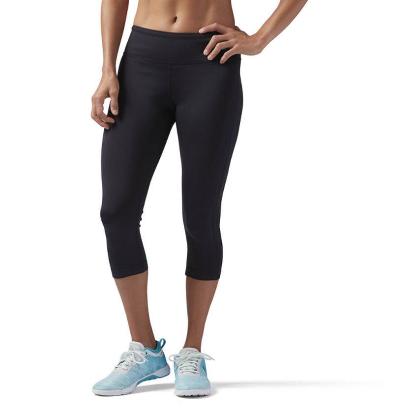 Reebok Workout Ready Capri Dames reebok kopen in de aanbieding