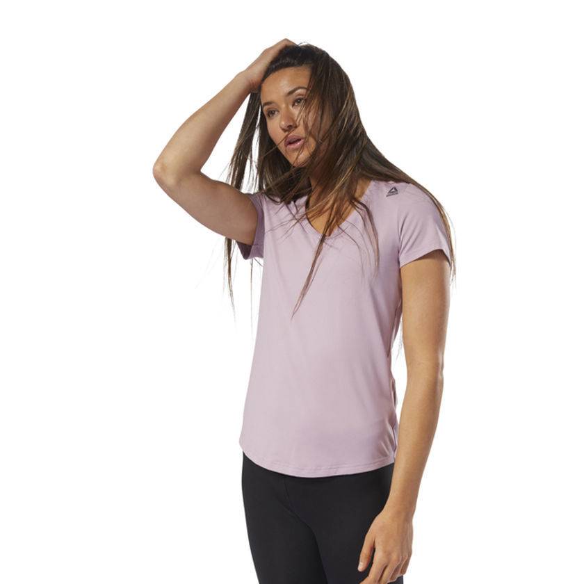 Reebok Workout Ready Speedwick T Shirt Dames reebok kopen in de aanbieding