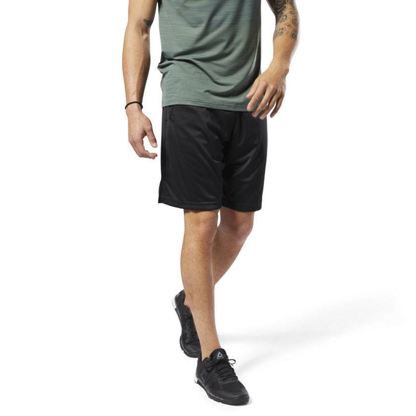 Reebok Speedwick Short Heren Zwart reebok kopen in de aanbieding