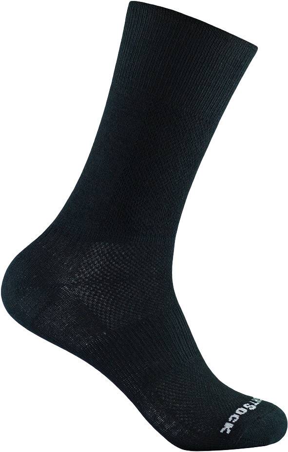 Wrightsock Coolmesh Crew Zwart Lightweight wrightsock kopen in de aanbieding Wrightsock Coolmesh Crew Zwart Lightweight wrightsock kopen in de aanbieding