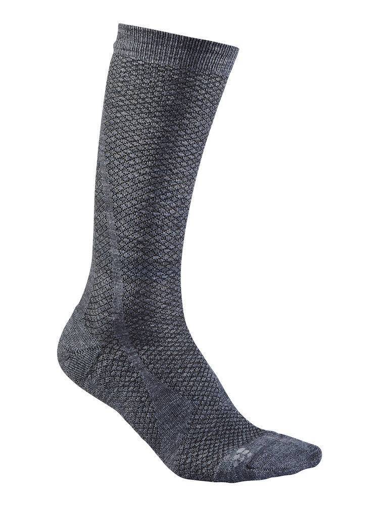Craft Keep Warm Wool Mid Sock Grijs craft kopen in de aanbieding