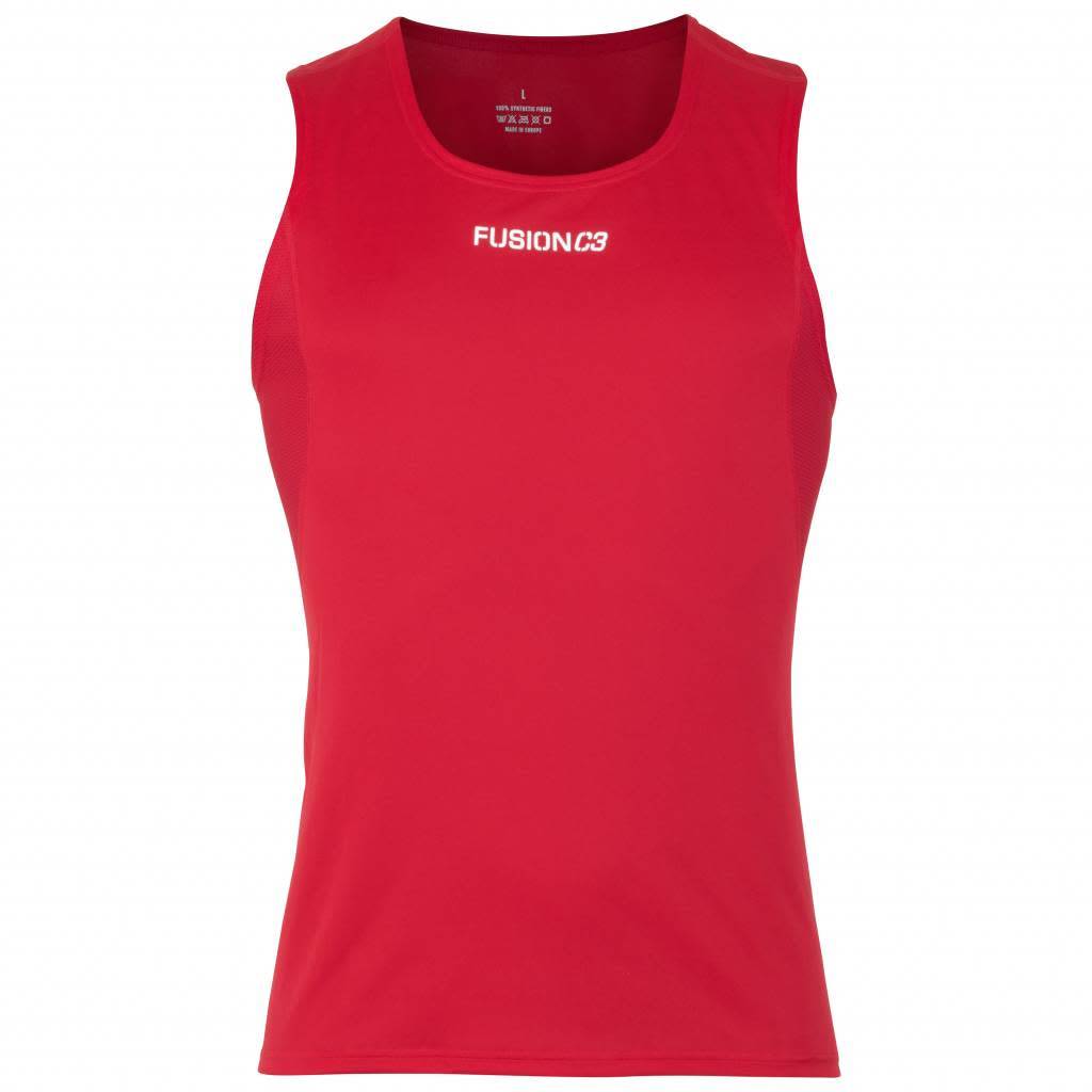 Fusion C3 Singlet Heren Rood fusion kopen in de aanbieding Fusion C3 Singlet Heren Rood fusion kopen in de aanbieding