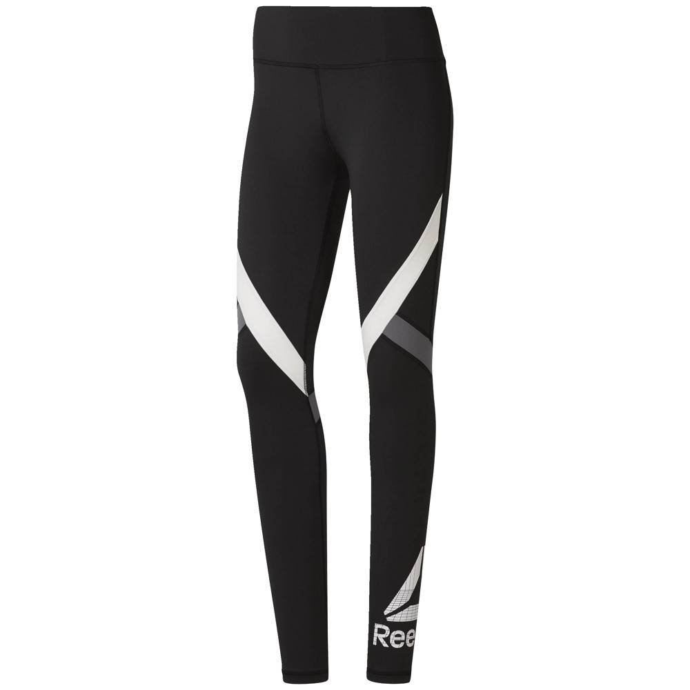 Reebok Wor Big Delta Legging Dames Zwart reebok kopen in de aanbieding Reebok Wor Big Delta Legging Dames Zwart reebok kopen in de aanbieding