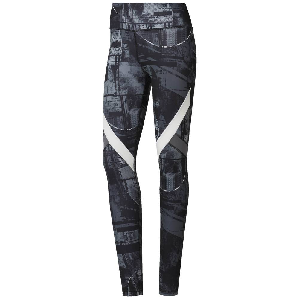 Reebok Wor Trainingslegging Grijs Dames Meet You There Moonshift reebok kopen in de aanbieding