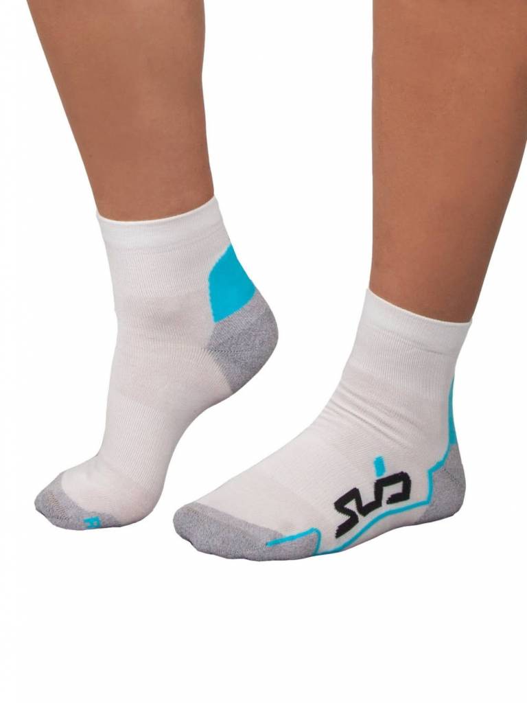 Sub Sports Dual Hardloopsokken Wit 3 Paar sub sports kopen in de aanbieding
