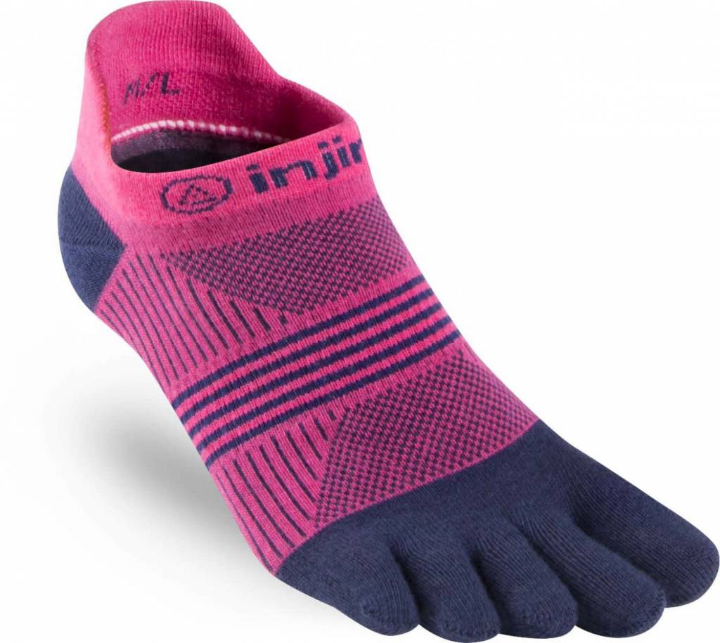 Injinji Run Lightweight Noshow Teensokken Rozenavy Dames injinji kopen in de aanbieding Injinji Run Lightweight Noshow Teensokken Rozenavy Dames injinji kopen in de aanbieding