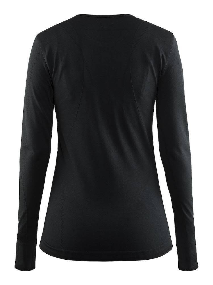 Craft Active Comfort Longsleeve Shirt Zwart Dames craft kopen in de aanbieding