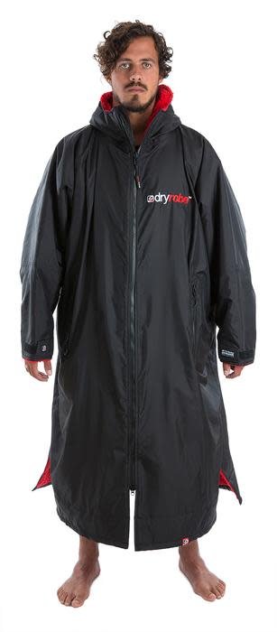 Dryrobe Advance Longsleeve Zwartrood dryrobe kopen in de aanbieding