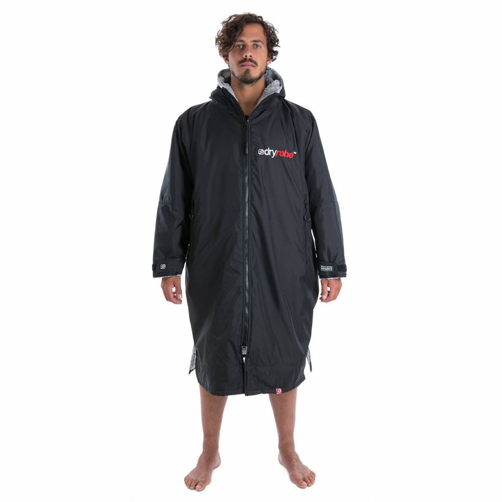 Dryrobe Advance Longsleeve Zwartgrijs dryrobe kopen in de aanbieding Dryrobe Advance Longsleeve Zwartgrijs dryrobe kopen in de aanbieding