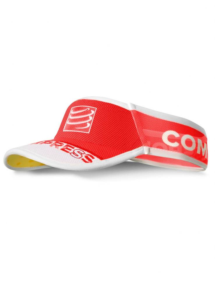 Compressport Visor Ultralight Rood compressport kopen in de aanbieding