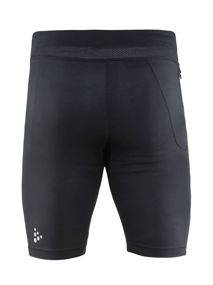 Craft Essential Short Hardloopshorts Heren Zwart craft kopen in de aanbieding