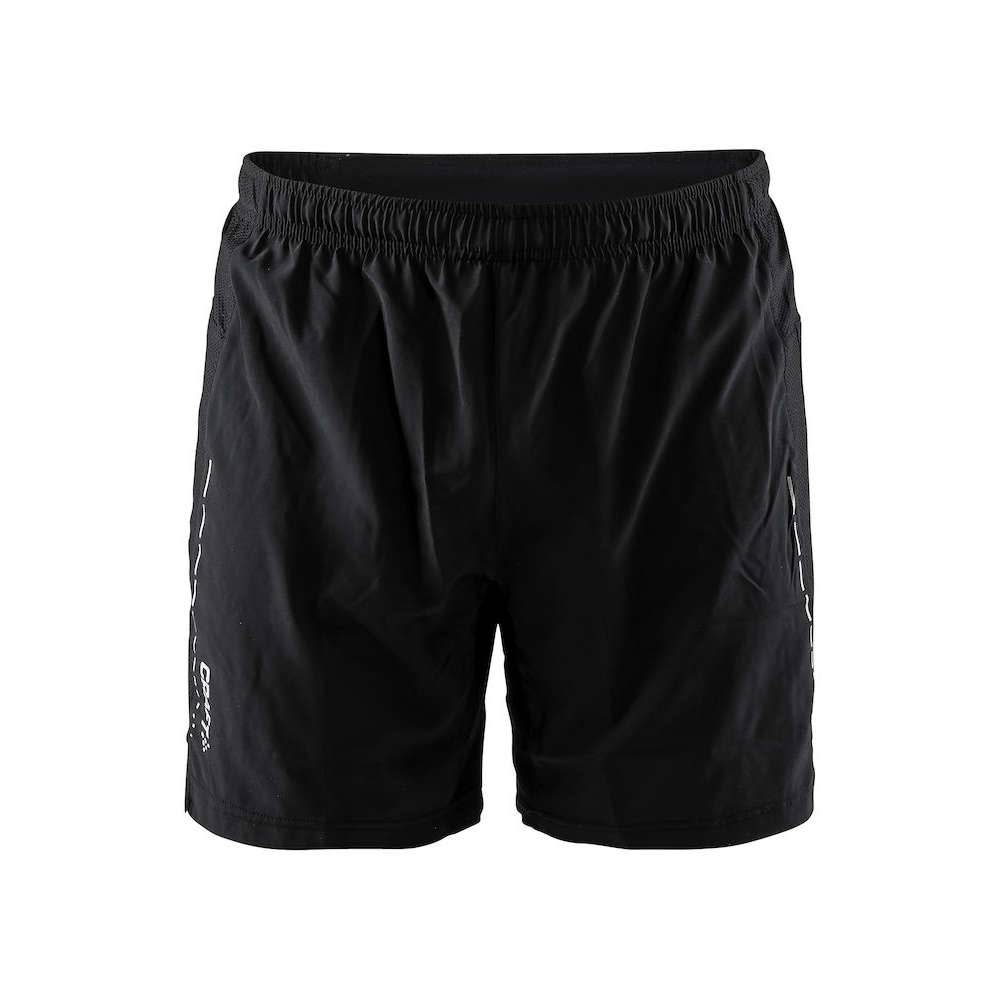 Craft Essential 7 Inch Hardloopshorts Heren Zwart craft kopen in de aanbieding