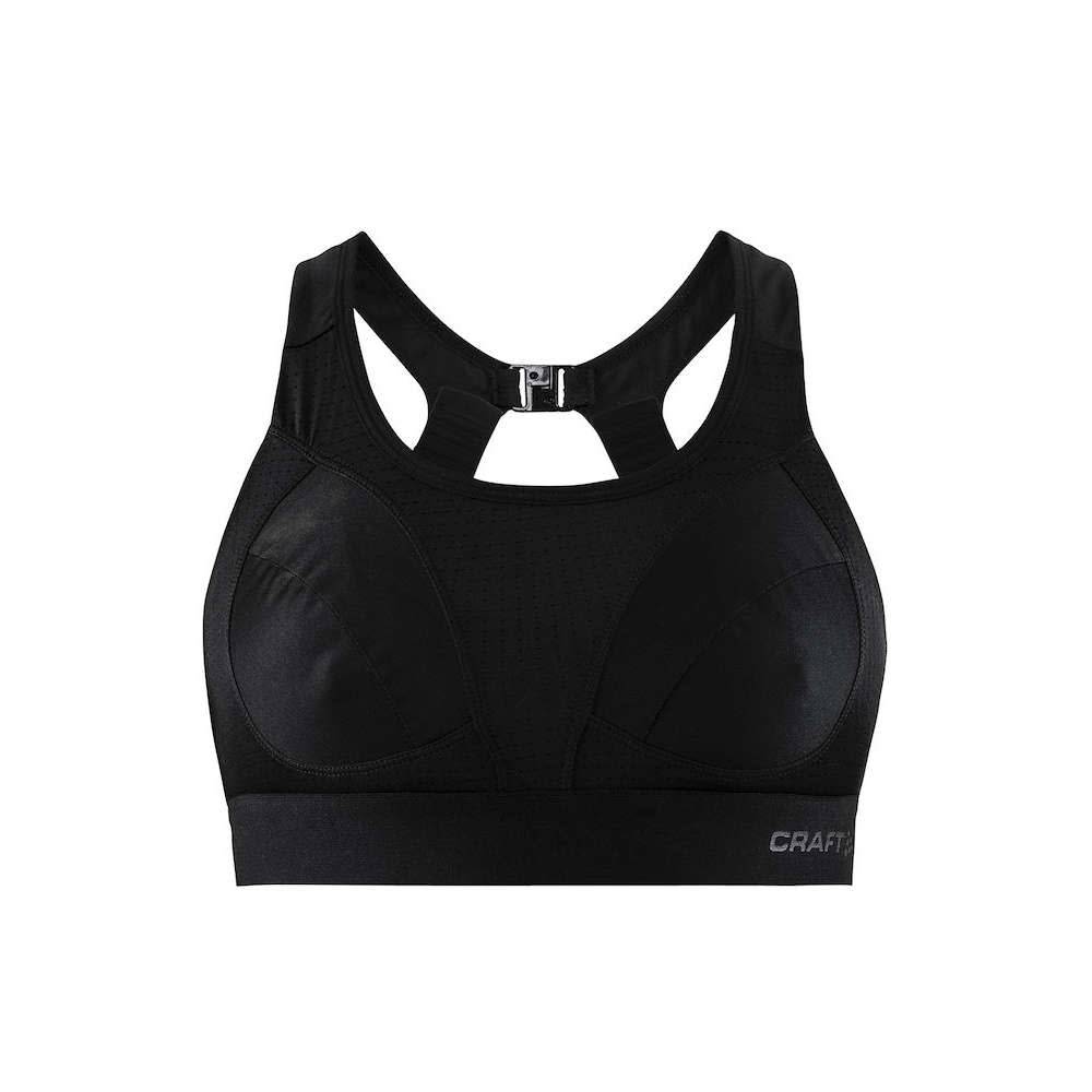 Craft Pace Bra Sportbeha Zwart craft kopen in de aanbieding Craft Pace Bra Sportbeha Zwart craft kopen in de aanbieding