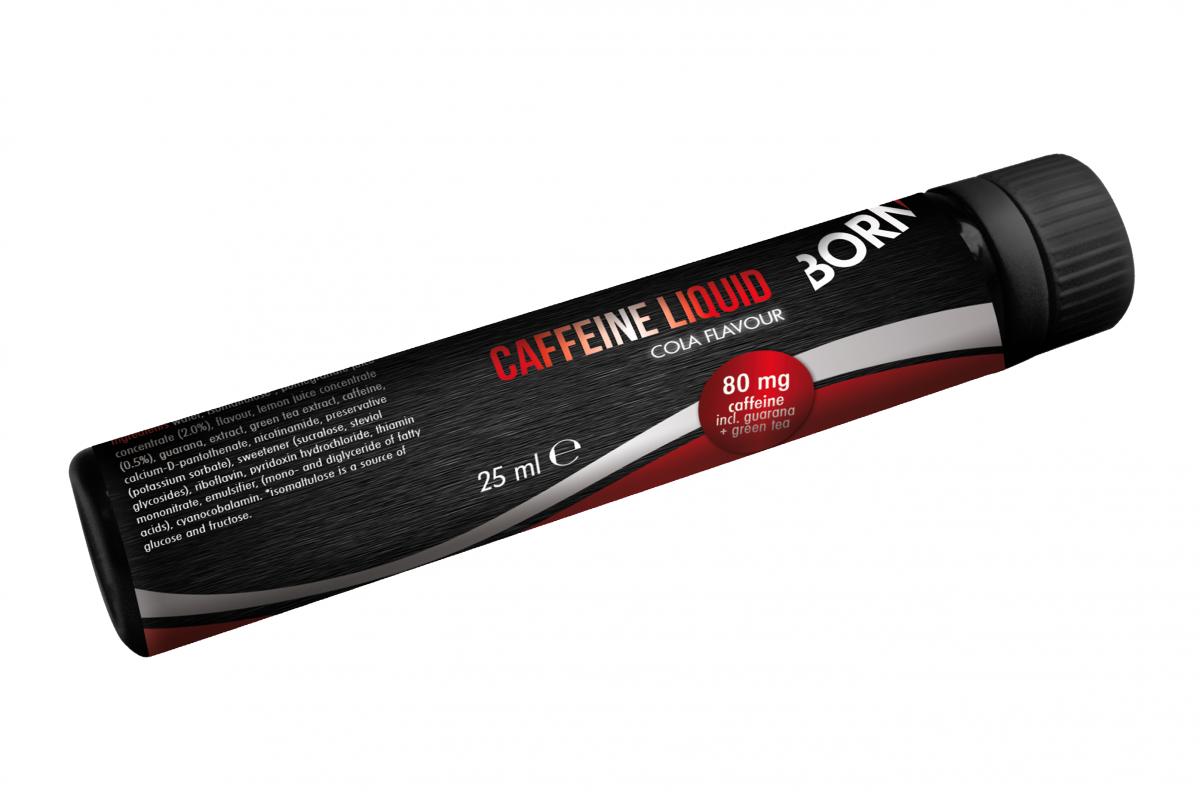 Born Caffeine Liquid Energieshot 25 Ml born kopen in de aanbieding