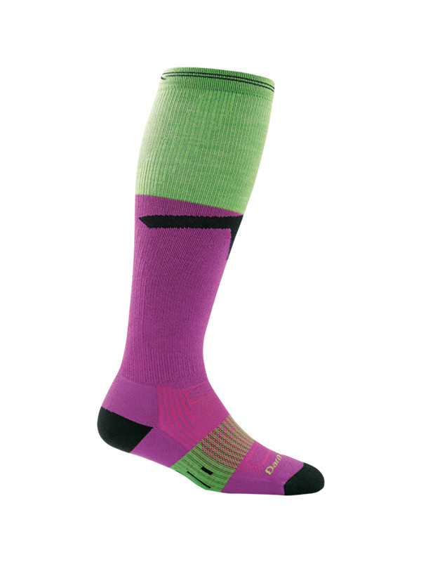 Darn Tough Edge Otc Sportsokken Dames Paars Light Cushion darn tough kopen in de aanbieding