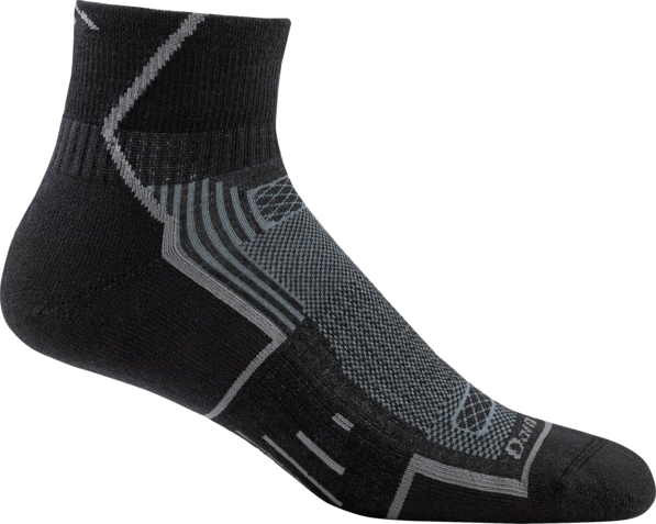 Darn Tough Endurance Grit 14 Merino Zwart Sportsokken darn tough kopen in de aanbieding