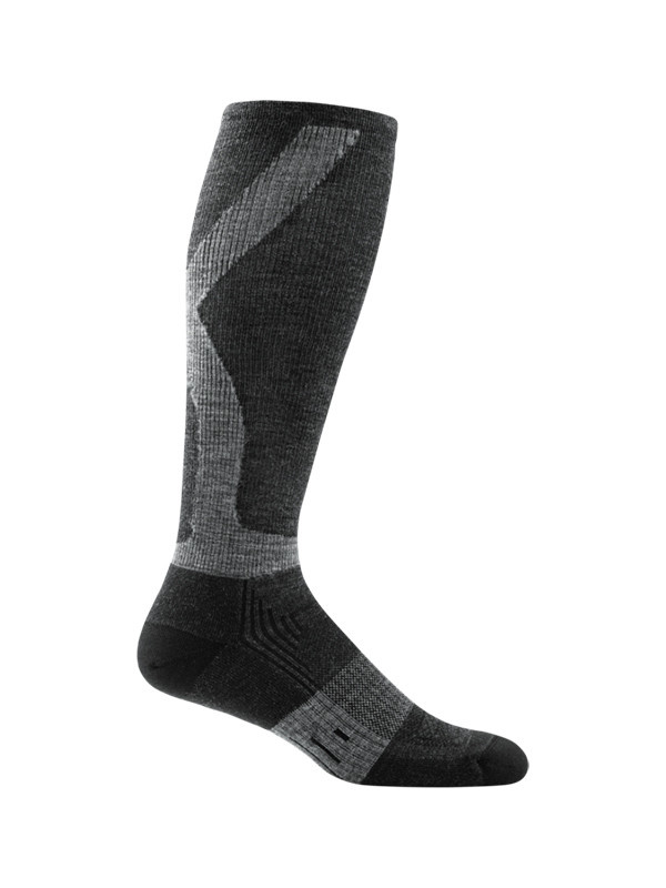 Darn Tough Power Otc Grijs Light Cushion Sportsokken Merino darn tough kopen in de aanbieding