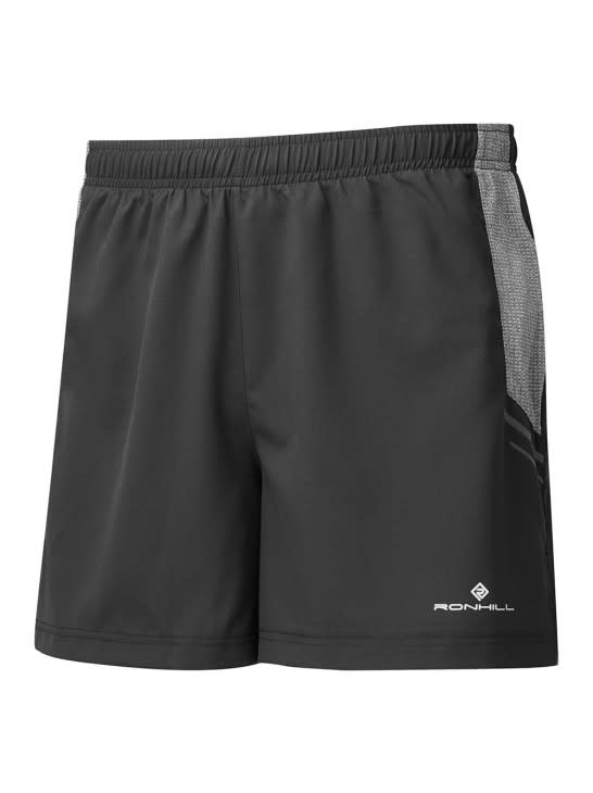 Ron Hill Stride Cargo Short Hardloopshorts Zwart Heren ron hill kopen in de aanbieding