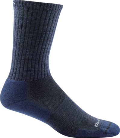 Darn Tough The Standard Crew Light Cusion Navy Sportsokken Unisex darn tough kopen in de aanbieding