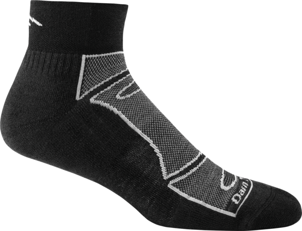 Darn Tough 14 Light Cusion Zwart Sportsokken Unisex darn tough kopen in de aanbieding