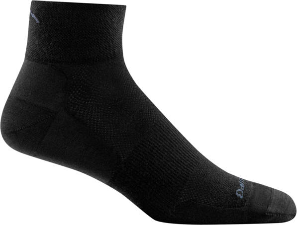 Darn Tough Pursuit 14 Ultra Light Cusion Zwart Sportsokken Unisex darn tough kopen in de aanbieding