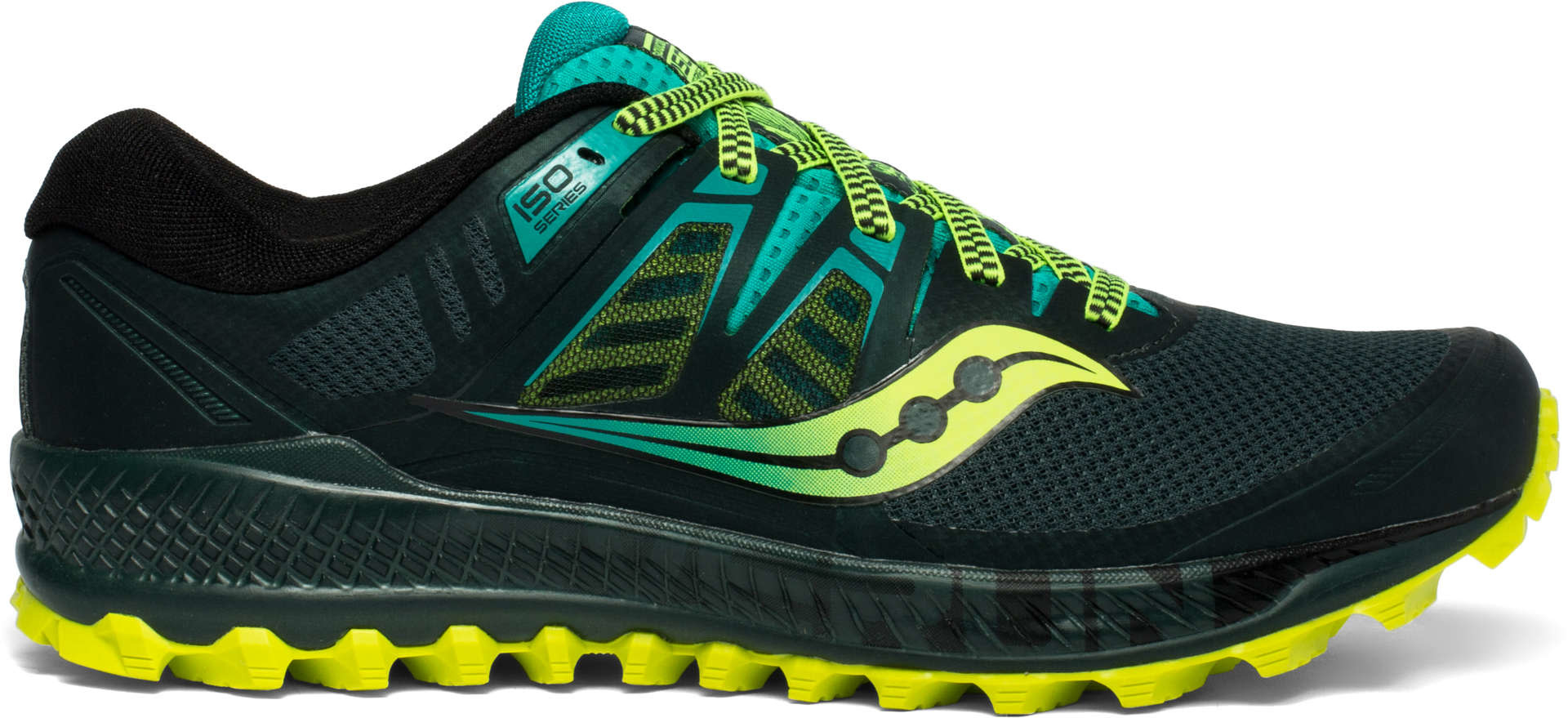 Trail running shoe Men Green 