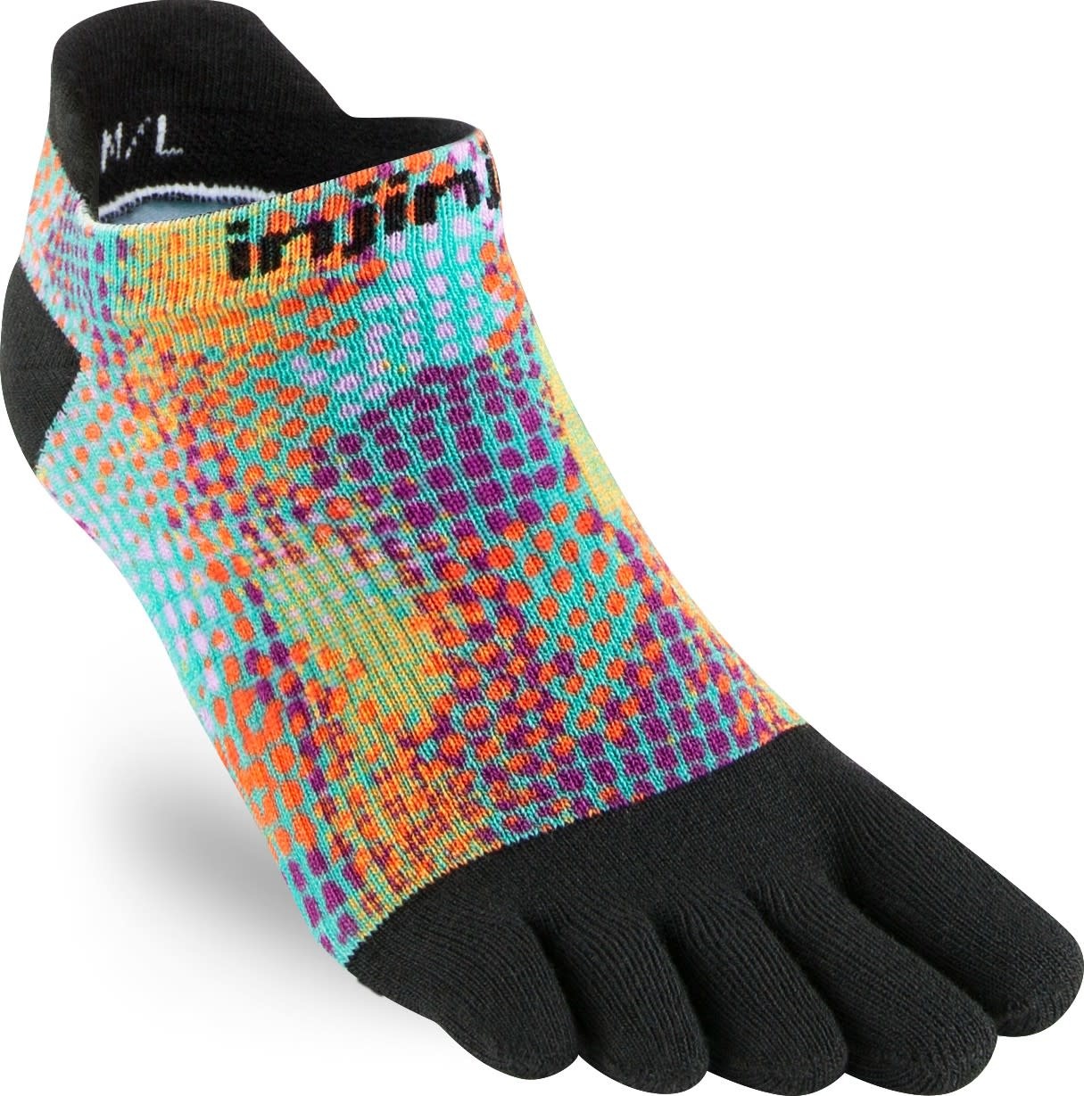 mens running toe socks