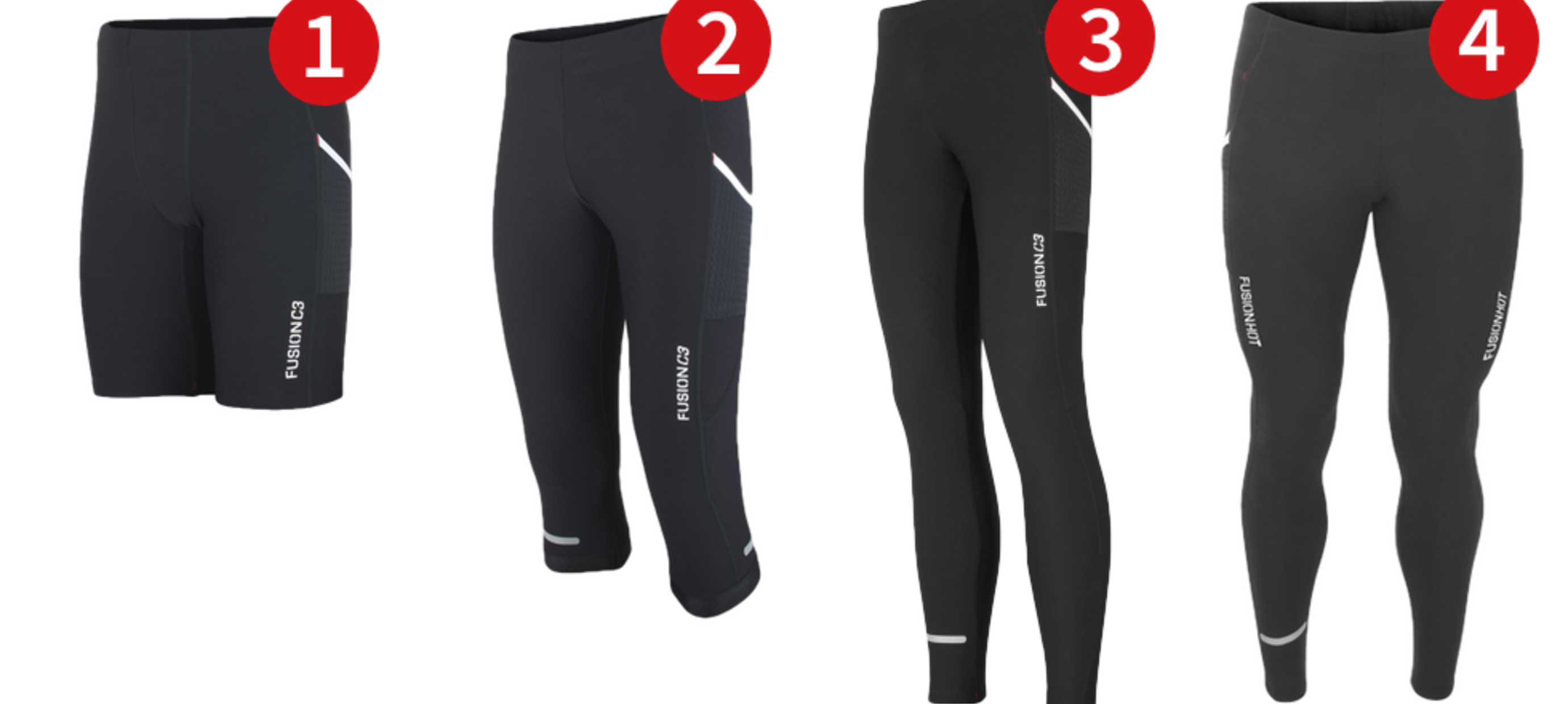 De fijnste tight voor je trail run of obstacle run