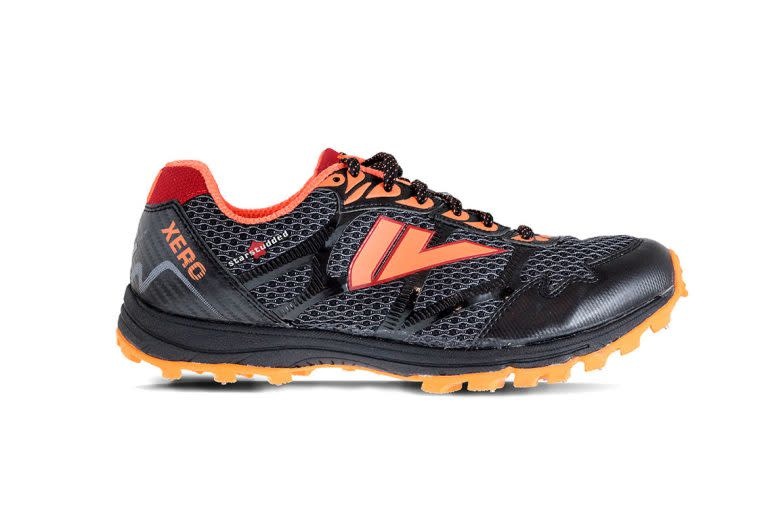 orange trail running shoes