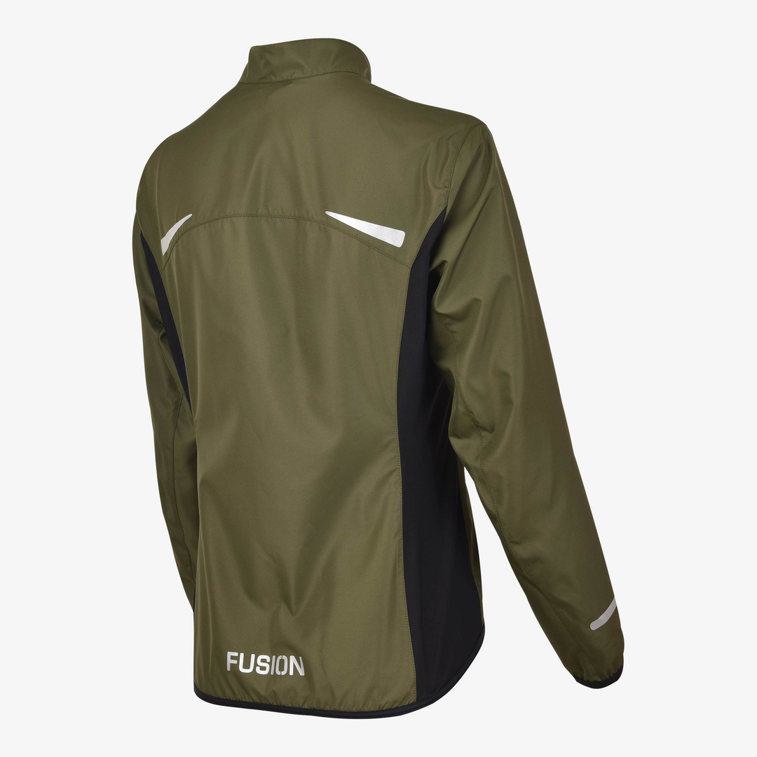 fusion running jacket