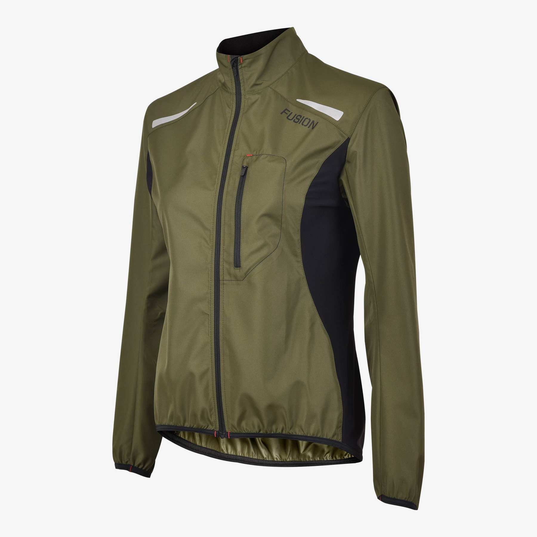 fusion running jacket