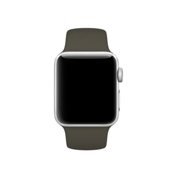 dark olive apple watch band