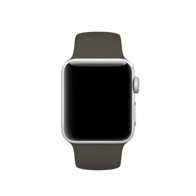 apple watch dark olive