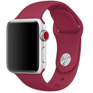 apple watch band rose red