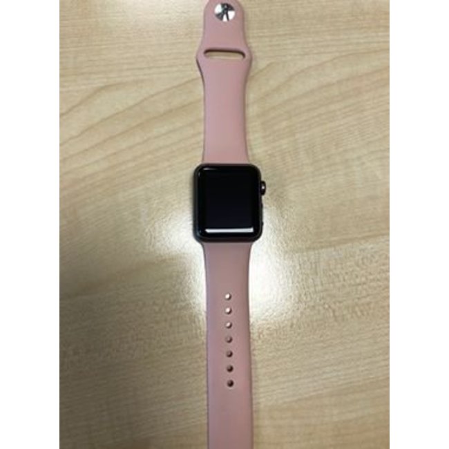 Goedkope Apple watch sport band - pink sand - 123watches B.V.