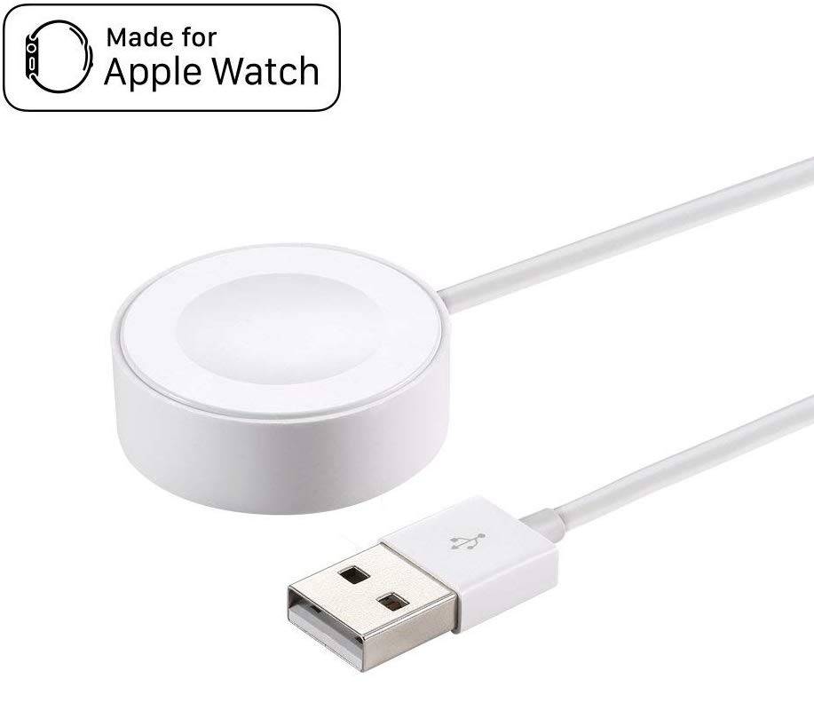 Voetzool Raad voorkant Apple Watch oplader - 123watches B.V.