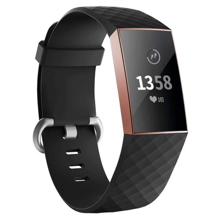 Fitbit charge 3 bandjes