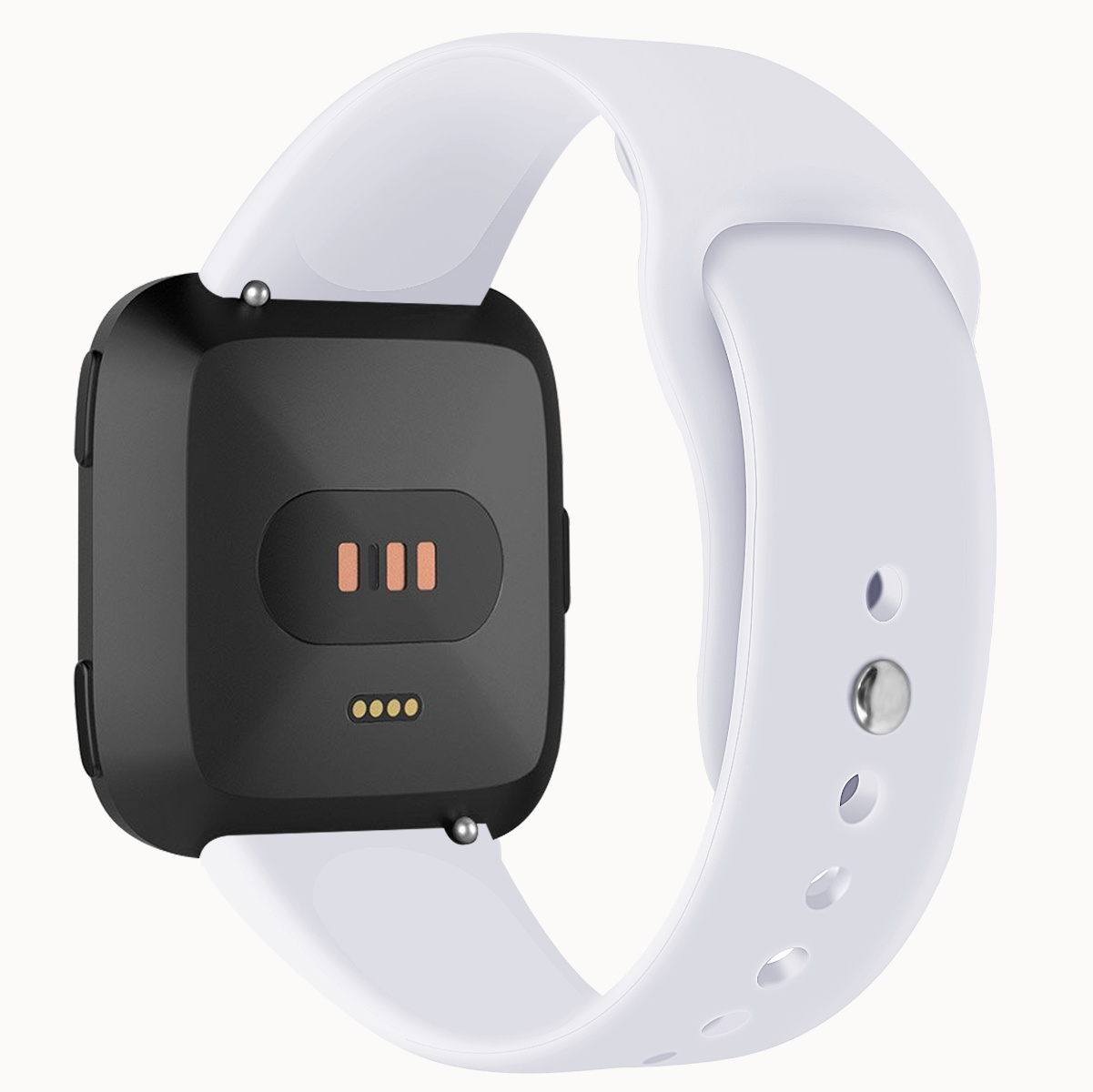 Fitbit versa silicone band - white - 123watches B.V.