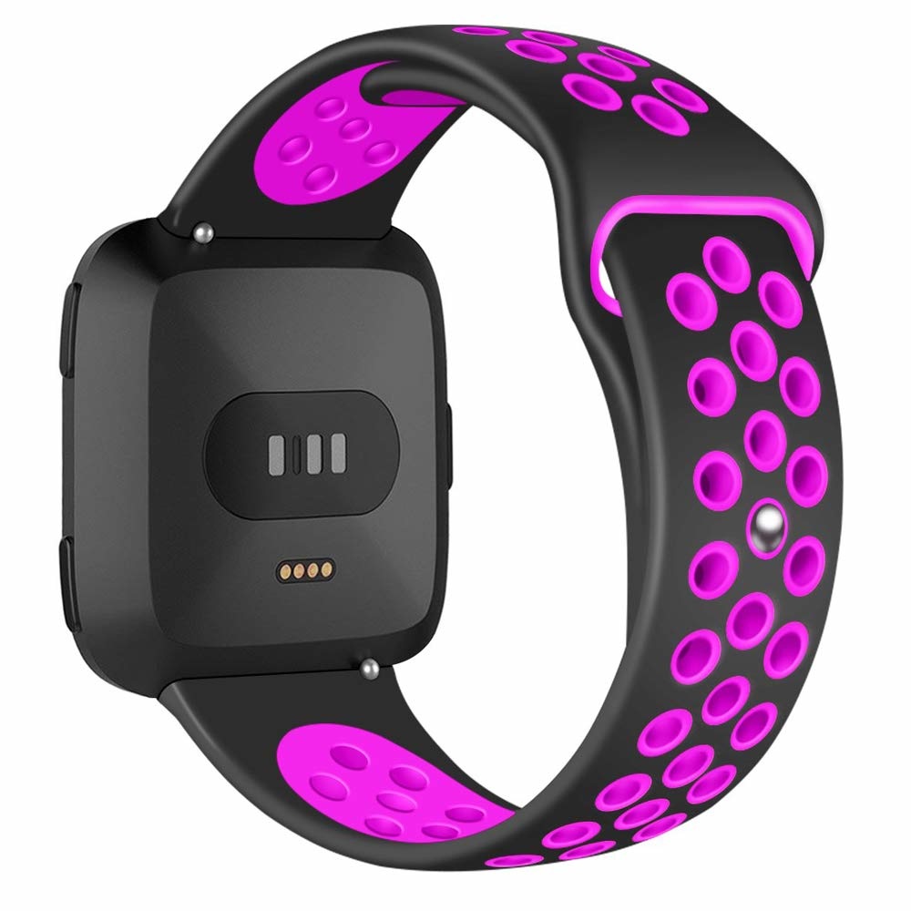 fitbit versa purple band
