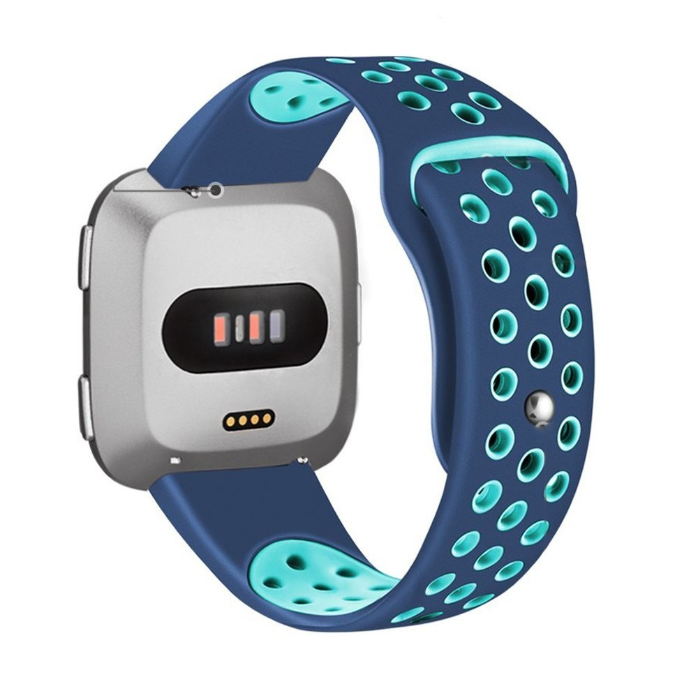 blue fitbit versa
