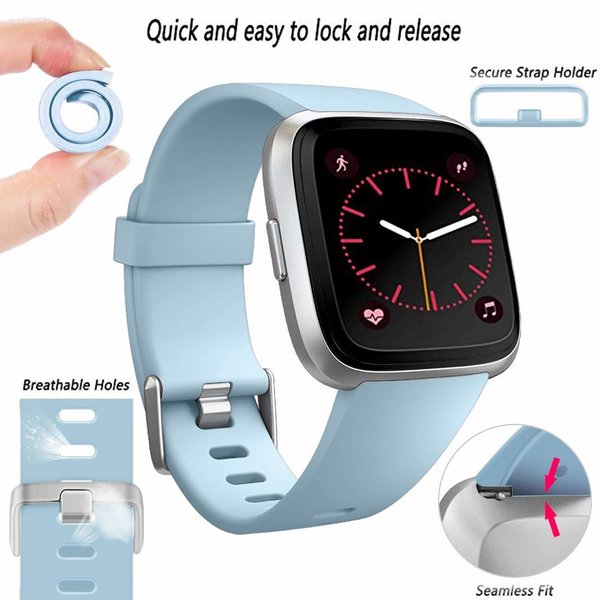 blue fitbit versa