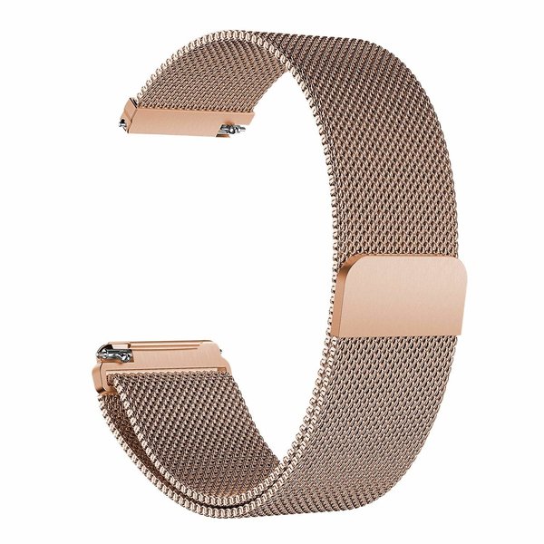 Fitbit versa milanese band - rose gold - 123watches B.V.