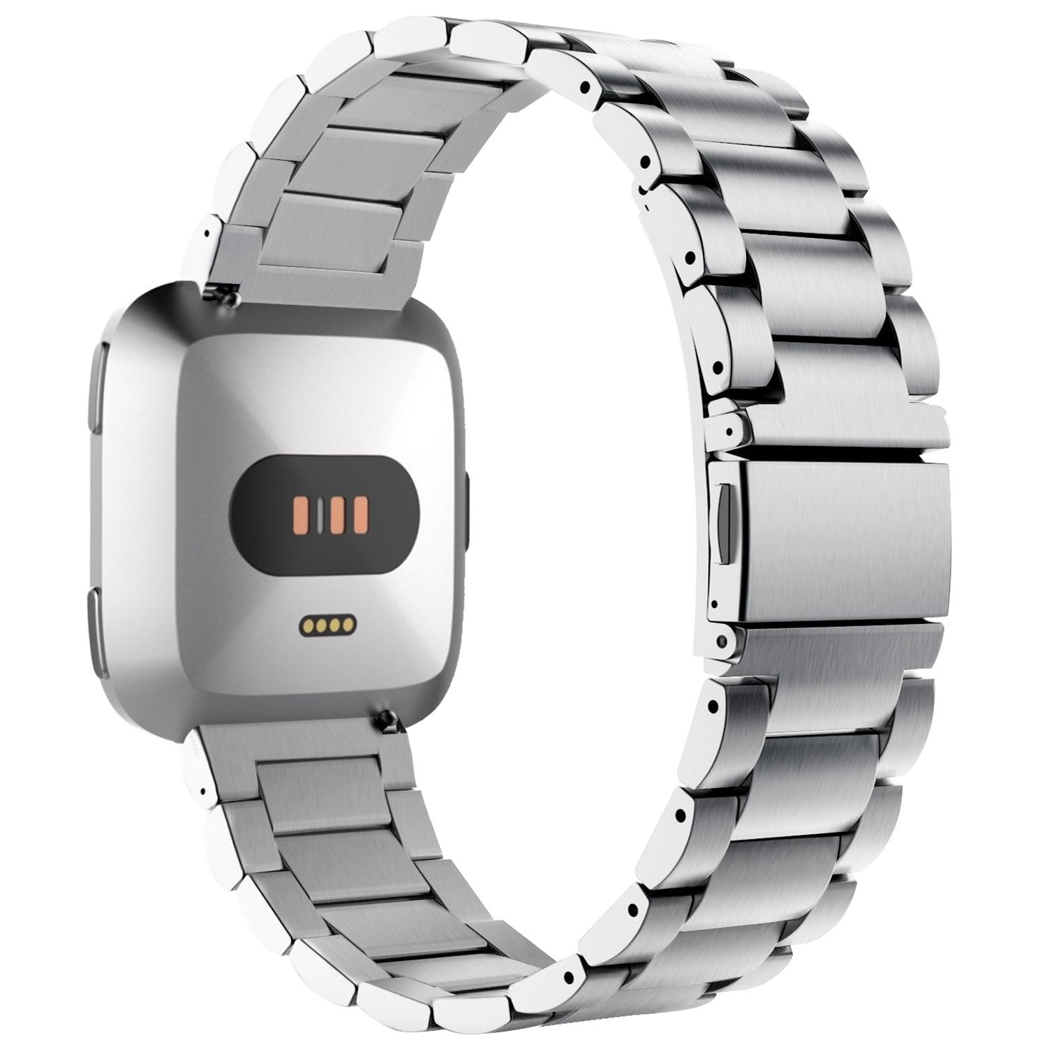 silver fitbit versa