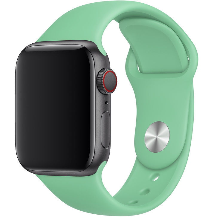 Apple Watch sport band - spearmint - iwatch - Horlogeband Armband Polsband